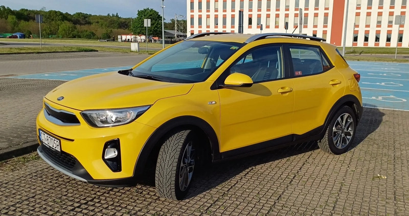 Kia Stonic cena 64900 przebieg: 86995, rok produkcji 2018 z Toruń małe 232